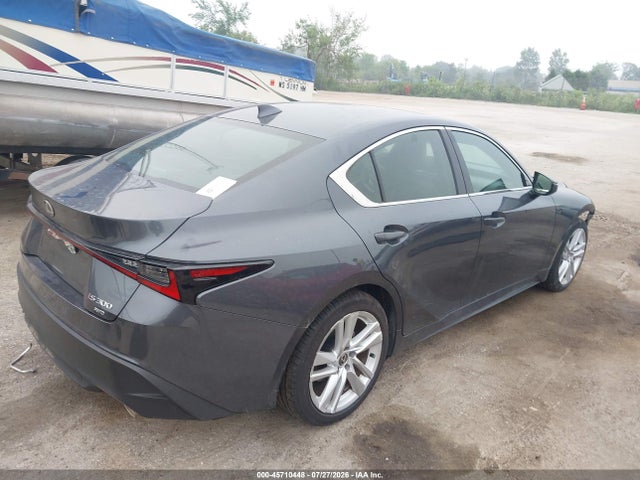 45710448 :رقم المزاد ، JTHC81F26P5051941 vin ، 2023 Lexus Is 300 مزاد بيع