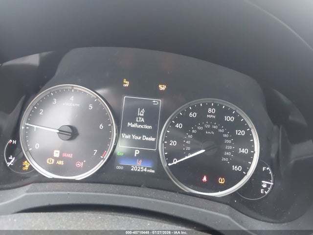 45710448 :رقم المزاد ، JTHC81F26P5051941 vin ، 2023 Lexus Is 300 مزاد بيع