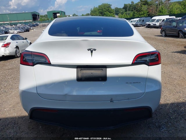 7SAYGAEE2PF591181 Tesla Model Y Awd/long Range Dual Motor All-wheel Drive
