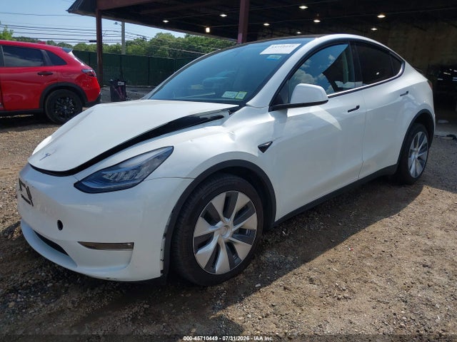 7SAYGAEE2PF591181 Tesla Model Y Awd/long Range Dual Motor All-wheel Drive