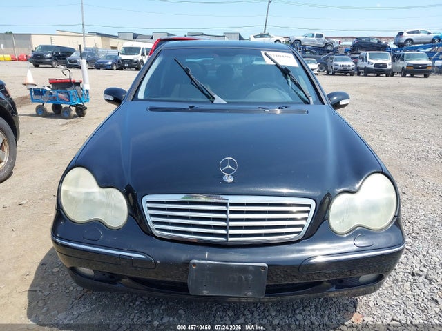 Продажа на аукционе авто 2002 Mercedes-benz C 320, vin: WDBRF64J52F267791, номер лота: 45710450