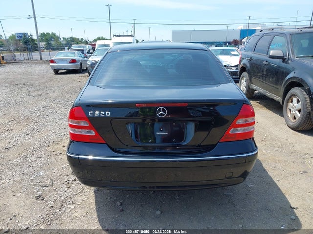 Продажа на аукционе авто 2002 Mercedes-benz C 320, vin: WDBRF64J52F267791, номер лота: 45710450