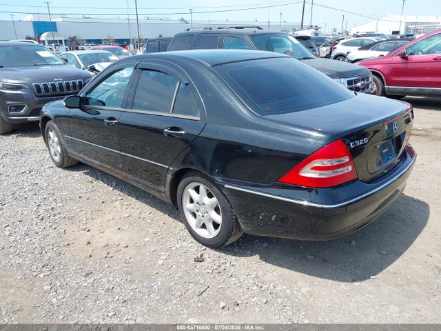 Продажа на аукционе авто 2002 Mercedes-benz C 320, vin: WDBRF64J52F267791, номер лота: 45710450