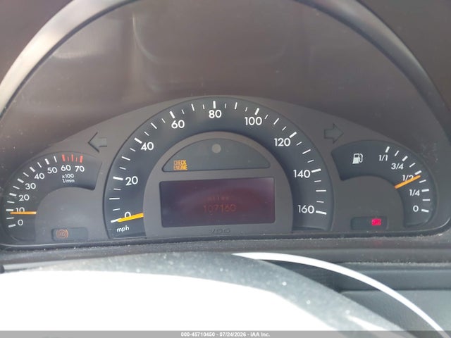 Продажа на аукционе авто 2002 Mercedes-benz C 320, vin: WDBRF64J52F267791, номер лота: 45710450