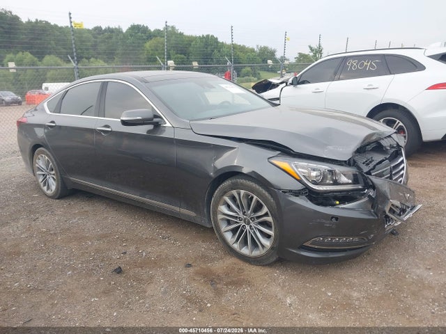 2017 Genesis G80 3.8 მანქანა იყიდება აუქციონზე, vin: KMHGN4JE6HU200267, აუქციონის ნომერი: 45710456