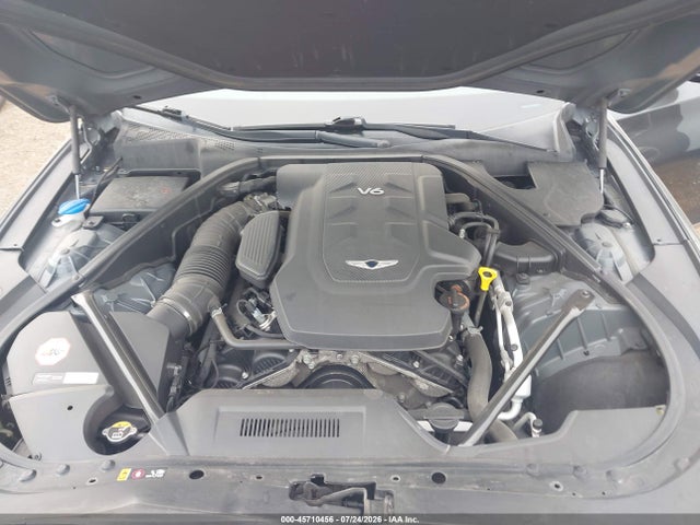 45710456 :رقم المزاد ، KMHGN4JE6HU200267 vin ، 2017 Genesis G80 3.8 مزاد بيع