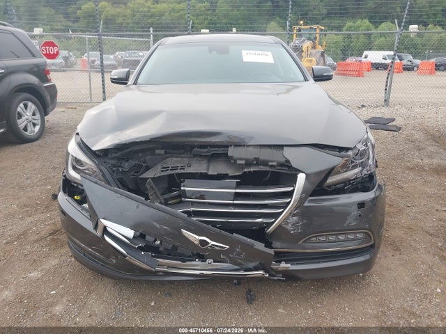 45710456 :رقم المزاد ، KMHGN4JE6HU200267 vin ، 2017 Genesis G80 3.8 مزاد بيع