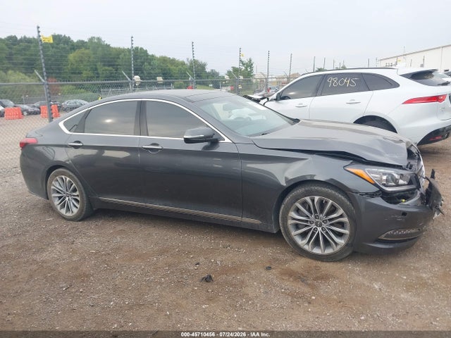 45710456 :رقم المزاد ، KMHGN4JE6HU200267 vin ، 2017 Genesis G80 3.8 مزاد بيع