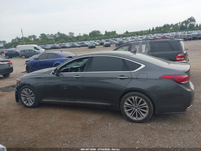 45710456 :رقم المزاد ، KMHGN4JE6HU200267 vin ، 2017 Genesis G80 3.8 مزاد بيع