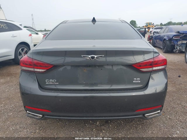 45710456 :رقم المزاد ، KMHGN4JE6HU200267 vin ، 2017 Genesis G80 3.8 مزاد بيع