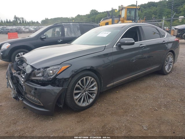 45710456 :رقم المزاد ، KMHGN4JE6HU200267 vin ، 2017 Genesis G80 3.8 مزاد بيع