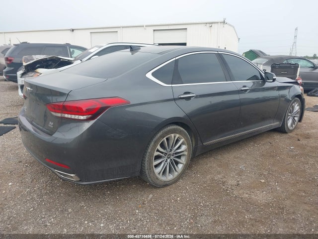 45710456 :رقم المزاد ، KMHGN4JE6HU200267 vin ، 2017 Genesis G80 3.8 مزاد بيع