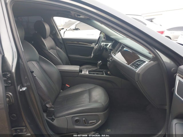 45710456 :رقم المزاد ، KMHGN4JE6HU200267 vin ، 2017 Genesis G80 3.8 مزاد بيع