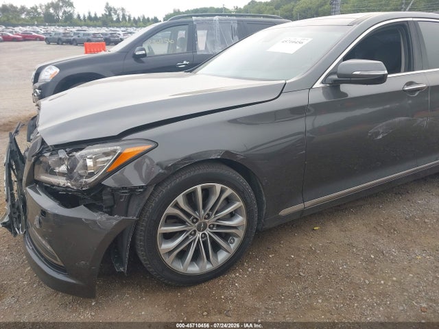 45710456 :رقم المزاد ، KMHGN4JE6HU200267 vin ، 2017 Genesis G80 3.8 مزاد بيع