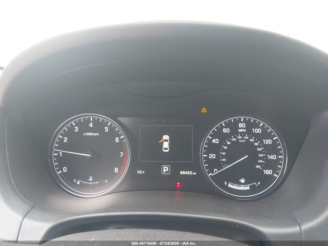 45710456 :رقم المزاد ، KMHGN4JE6HU200267 vin ، 2017 Genesis G80 3.8 مزاد بيع