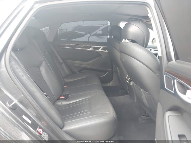 45710456 :رقم المزاد ، KMHGN4JE6HU200267 vin ، 2017 Genesis G80 3.8 مزاد بيع