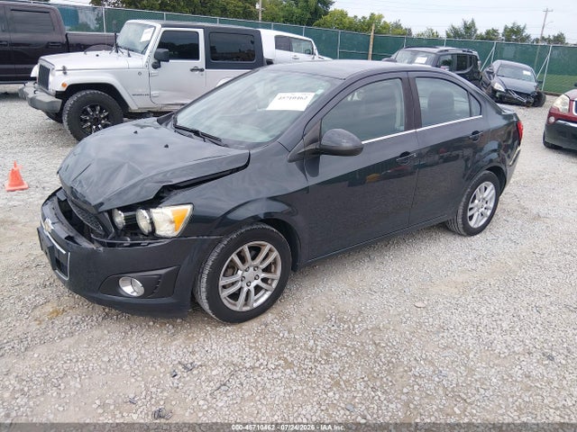 45710462 :رقم المزاد ، 1G1JC5SH1F4137129 vin ، 2015 Chevrolet Sonic Lt Auto مزاد بيع
