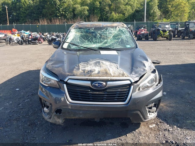 2020 Subaru Forester Premium მანქანა იყიდება აუქციონზე, vin: JF2SKAJC1LH483443, აუქციონის ნომერი: 45710465