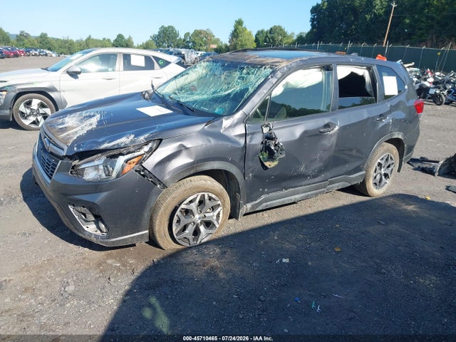 2020 Subaru Forester Premium მანქანა იყიდება აუქციონზე, vin: JF2SKAJC1LH483443, აუქციონის ნომერი: 45710465