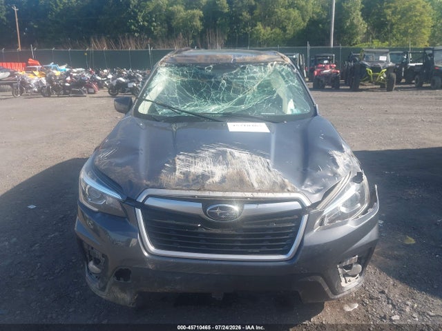 2020 Subaru Forester Premium მანქანა იყიდება აუქციონზე, vin: JF2SKAJC1LH483443, აუქციონის ნომერი: 45710465