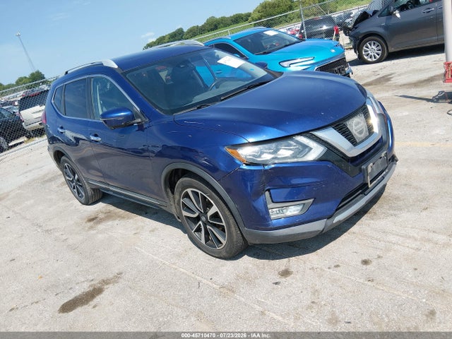 45710470 :رقم المزاد ، 5N1AT2MV0HC780424 vin ، 2017 Nissan Rogue Sl مزاد بيع