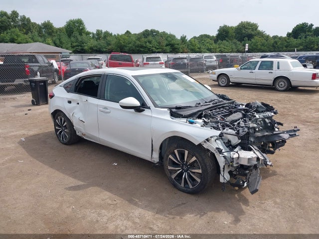 Aukcja sprzedaży 2024 Honda Civic Ex-l, vin: 19XFL1H76RE016992, numer aukcji: 45710471