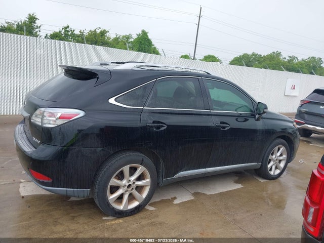 2010 Lexus Rx 350 მანქანა იყიდება აუქციონზე, vin: 2T2ZK1BA8AC037894, აუქციონის ნომერი: 45710482