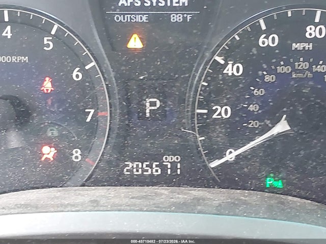2010 Lexus Rx 350 მანქანა იყიდება აუქციონზე, vin: 2T2ZK1BA8AC037894, აუქციონის ნომერი: 45710482