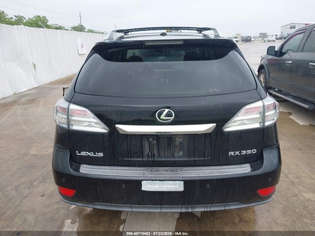 2010 Lexus Rx 350 მანქანა იყიდება აუქციონზე, vin: 2T2ZK1BA8AC037894, აუქციონის ნომერი: 45710482