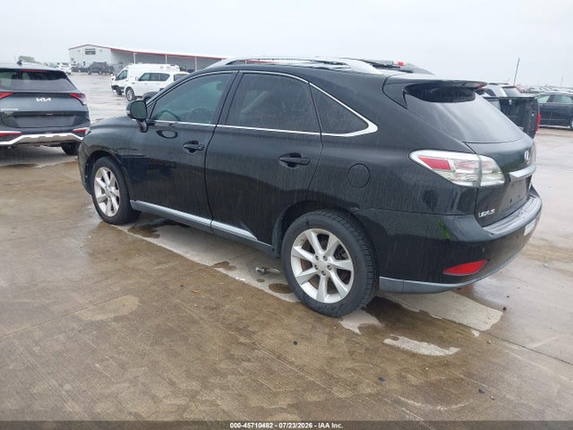2010 Lexus Rx 350 მანქანა იყიდება აუქციონზე, vin: 2T2ZK1BA8AC037894, აუქციონის ნომერი: 45710482