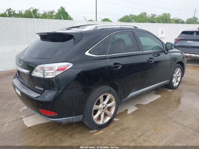 2010 Lexus Rx 350 მანქანა იყიდება აუქციონზე, vin: 2T2ZK1BA8AC037894, აუქციონის ნომერი: 45710482