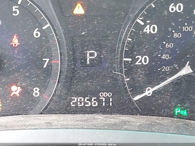 2010 Lexus Rx 350 მანქანა იყიდება აუქციონზე, vin: 2T2ZK1BA8AC037894, აუქციონის ნომერი: 45710482