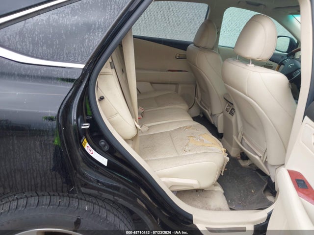 2010 Lexus Rx 350 მანქანა იყიდება აუქციონზე, vin: 2T2ZK1BA8AC037894, აუქციონის ნომერი: 45710482
