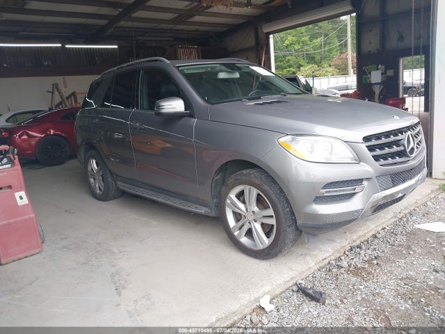 Продаж на аукціоні авто 2014 Mercedes-benz Ml 350 Bluetec 4matic, vin: 4JGDA2EB0EA373010, номер лоту: 45710495