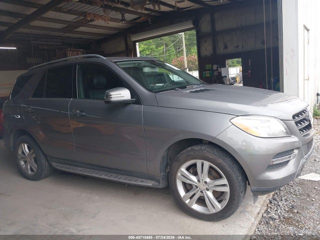 Продаж на аукціоні авто 2014 Mercedes-benz Ml 350 Bluetec 4matic, vin: 4JGDA2EB0EA373010, номер лоту: 45710495