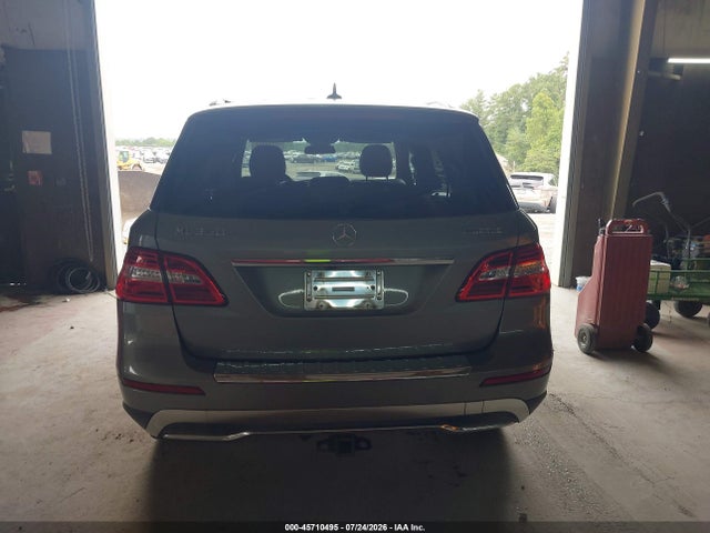 Продаж на аукціоні авто 2014 Mercedes-benz Ml 350 Bluetec 4matic, vin: 4JGDA2EB0EA373010, номер лоту: 45710495