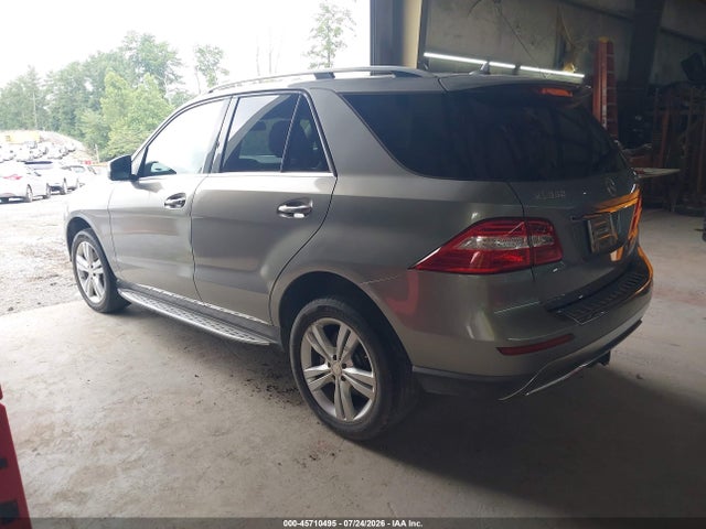 Продаж на аукціоні авто 2014 Mercedes-benz Ml 350 Bluetec 4matic, vin: 4JGDA2EB0EA373010, номер лоту: 45710495