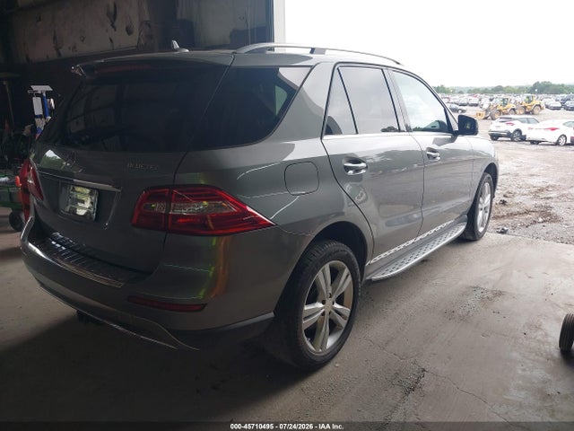 Продаж на аукціоні авто 2014 Mercedes-benz Ml 350 Bluetec 4matic, vin: 4JGDA2EB0EA373010, номер лоту: 45710495