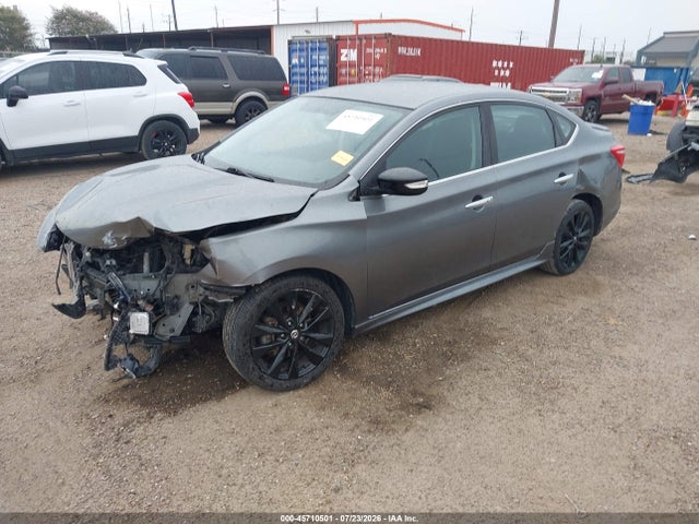 Aukcja sprzedaży 2018 Nissan Sentra Sr, vin: 3N1AB7AP1JY274319, numer aukcji: 45710501