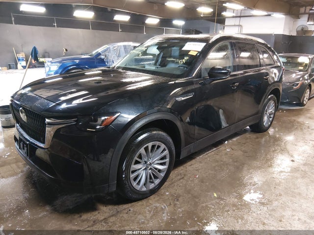 2025 Mazda Cx-90 Phev Preferred Package მანქანა იყიდება აუქციონზე, vin: JM3KKBHA2S1250825, აუქციონის ნომერი: 45710502