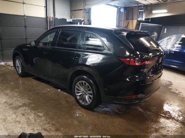 2025 Mazda Cx-90 Phev Preferred Package მანქანა იყიდება აუქციონზე, vin: JM3KKBHA2S1250825, აუქციონის ნომერი: 45710502