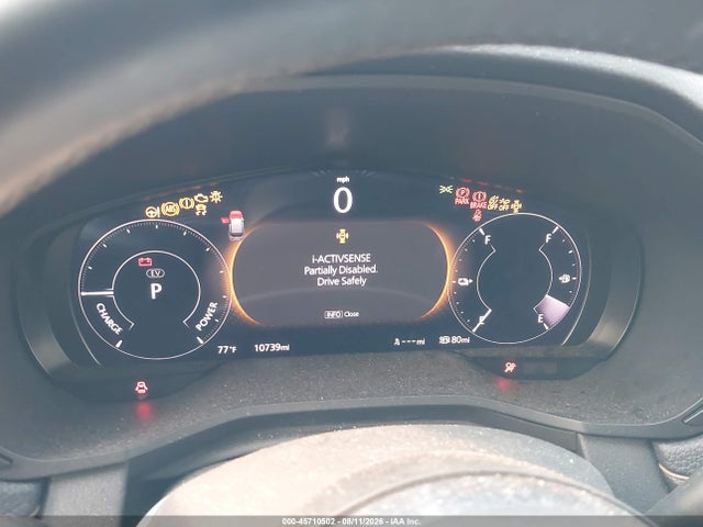 2025 Mazda Cx-90 Phev Preferred Package მანქანა იყიდება აუქციონზე, vin: JM3KKBHA2S1250825, აუქციონის ნომერი: 45710502