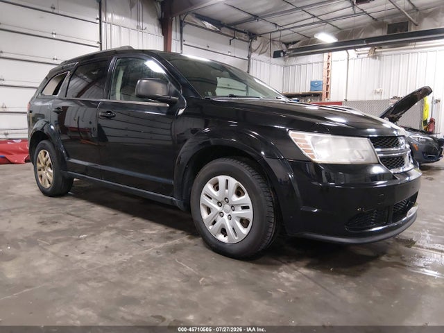 45710505 :رقم المزاد ، 3C4PDCAB5JT273136 vin ، 2018 Dodge Journey Se مزاد بيع