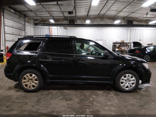 45710505 :رقم المزاد ، 3C4PDCAB5JT273136 vin ، 2018 Dodge Journey Se مزاد بيع