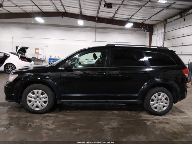 45710505 :رقم المزاد ، 3C4PDCAB5JT273136 vin ، 2018 Dodge Journey Se مزاد بيع