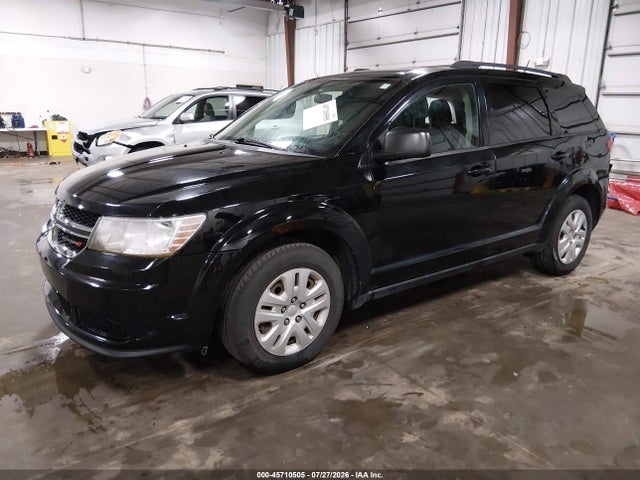 45710505 :رقم المزاد ، 3C4PDCAB5JT273136 vin ، 2018 Dodge Journey Se مزاد بيع