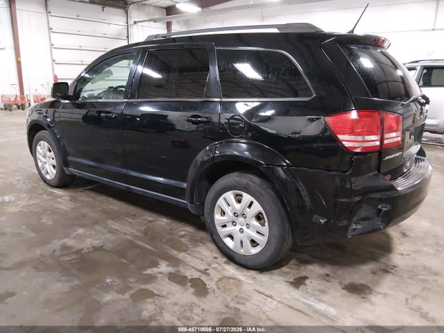 45710505 :رقم المزاد ، 3C4PDCAB5JT273136 vin ، 2018 Dodge Journey Se مزاد بيع