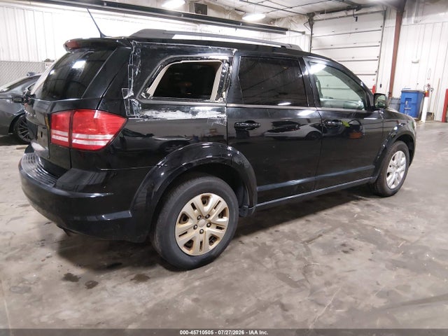 45710505 :رقم المزاد ، 3C4PDCAB5JT273136 vin ، 2018 Dodge Journey Se مزاد بيع