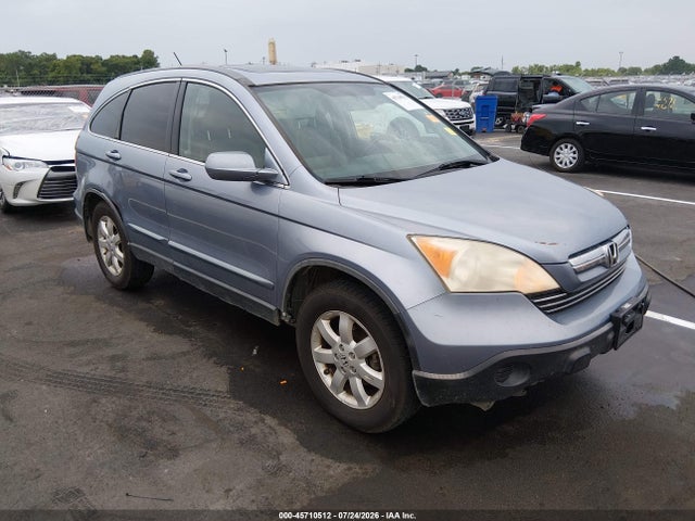 Auction sale of the 2007 Honda Cr-v Ex-l, vin: JHLRE387X7C038858, lot number: 45710512