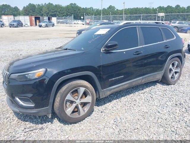 1C4PJMDX9KD141221 Jeep Cherokee Limited 4x4